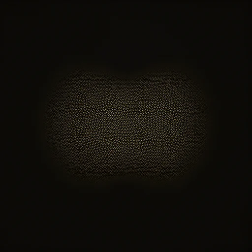 Abstrato escuro com luzes douradas